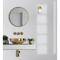 SAVVY - 1X1/11X12, WHITE, GLOSSY